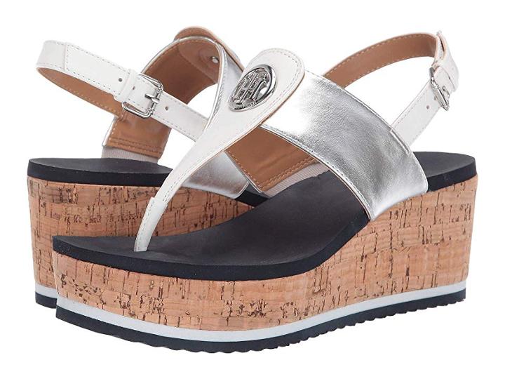 Tommy Hilfiger Gunther (white Multi Ll) Women's Shoes
