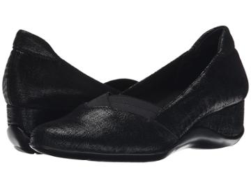 Vaneli Candee (black Trama Print) Women's  Shoes