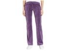 Juicy Couture Del Rey Velour Pants (extracurricular) Women's Casual Pants
