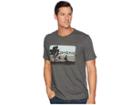 Prana Aggler Tee (charcoal Heather) Men's T Shirt