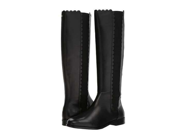 Kate Spade New York Rayna (black Calf Leather) Women's Shoes