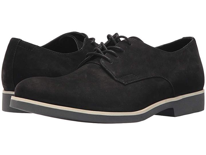 Calvin Klein Faustino (black Nubuck) Men's Shoes