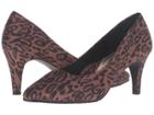 Soft Style Raylene (chic Leopard Faux Suede) High Heels