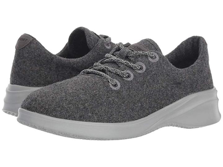 Jbu Crane Wool Lace-up (charcoal) Women's Shoes