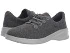 Jbu Crane Wool Lace-up (charcoal) Women's Shoes