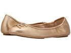 Sam Edelman Florence (molten Gold Soft Metallic Sheep Leather) Women's Flat Shoes