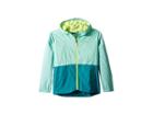 Columbia Kids Rain-zillatm Jacket (toddler) (pixie/emerald/tippet) Girl's Jacket