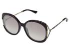 Jimmy Choo Lila/s (plum/brown Mirror) Fashion Sunglasses