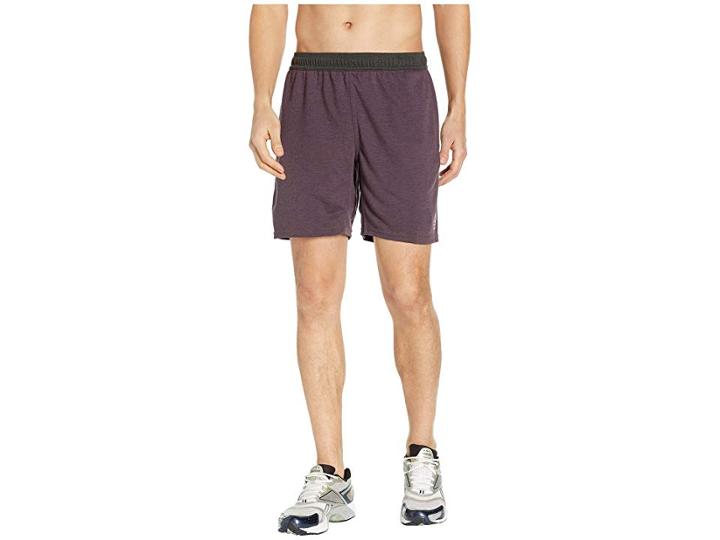 Reebok Classics Speedwick Shorts (black/urban Violet) Men's Shorts