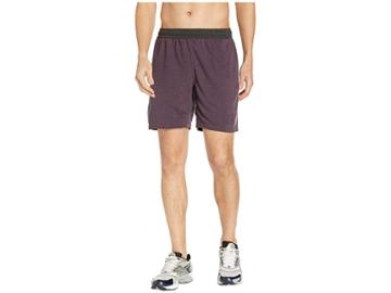 Reebok Classics Speedwick Shorts (black/urban Violet) Men's Shorts