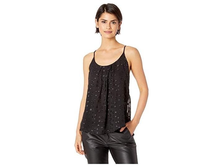 Miss Me On The Spot Cami (black) Women's Sleeveless