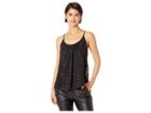 Miss Me On The Spot Cami (black) Women's Sleeveless