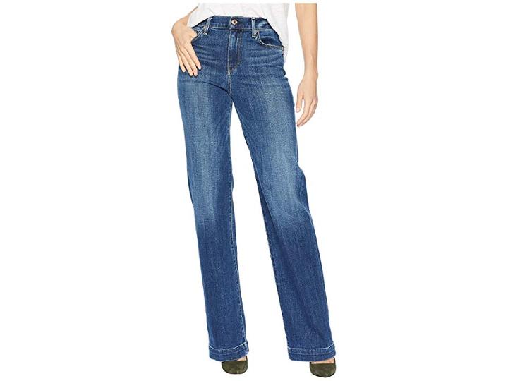 7 For All Mankind Alexa In Broken Twill Vanity (broken Twill Vanity) Women's Jeans