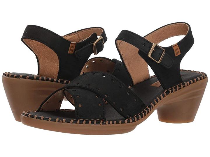 El Naturalista Aqua N5325 (black) Women's Shoes