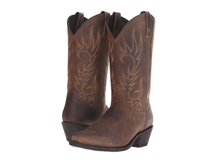 Laredo Willow Creek (tan Crazyhorse) Cowboy Boots