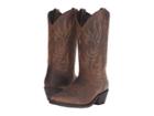 Laredo Willow Creek (tan Crazyhorse) Cowboy Boots