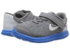 Nike Kids Flex Rn 2017 (infant/toddler) (cool Grey/white/pure Platinum/photo Blue) Boys Shoes