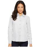 Mountain Hardwear Canyontm Long Sleeve Shirt (steam) Women's Long Sleeve Button Up