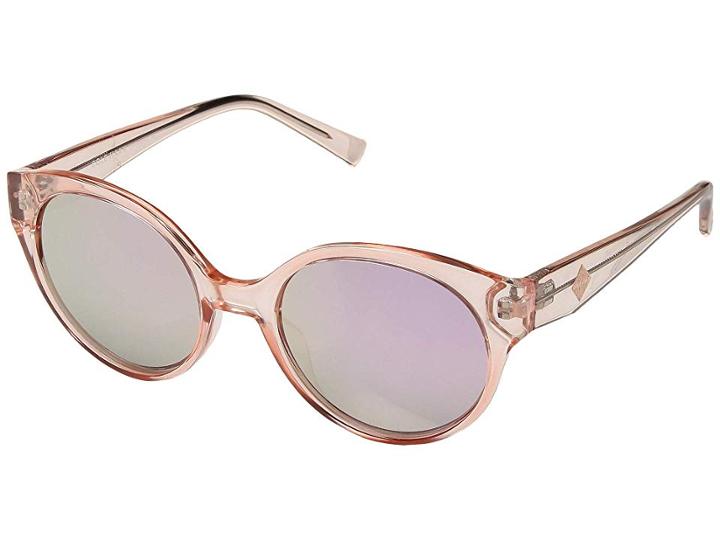 Cole Haan Ch7076 (crystal Pink/pink Flash) Fashion Sunglasses