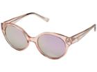 Cole Haan Ch7076 (crystal Pink/pink Flash) Fashion Sunglasses
