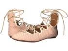 Bernie Mev. Harriet (blush) Women's Flat Shoes