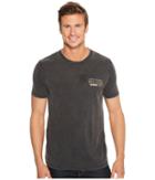 Volcom Copy Cut Short Sleeve Tee (black) Men's T Shirt