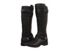 Ugg Dayle Stud (black Leather) Women's Boots