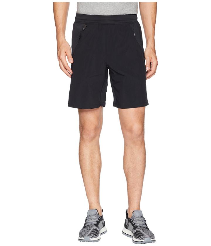Adidas 8 Speedbreaker Shorts (black) Men's Shorts