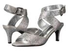 J. Renee Soncino (silver Rhinest) Women's Shoes