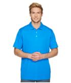 Puma Golf Essential Pounce Polo (electric Blue Lemonade) Men's Short Sleeve Pullover