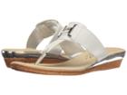 Onex Harriet (white/silver) Women's Sandals
