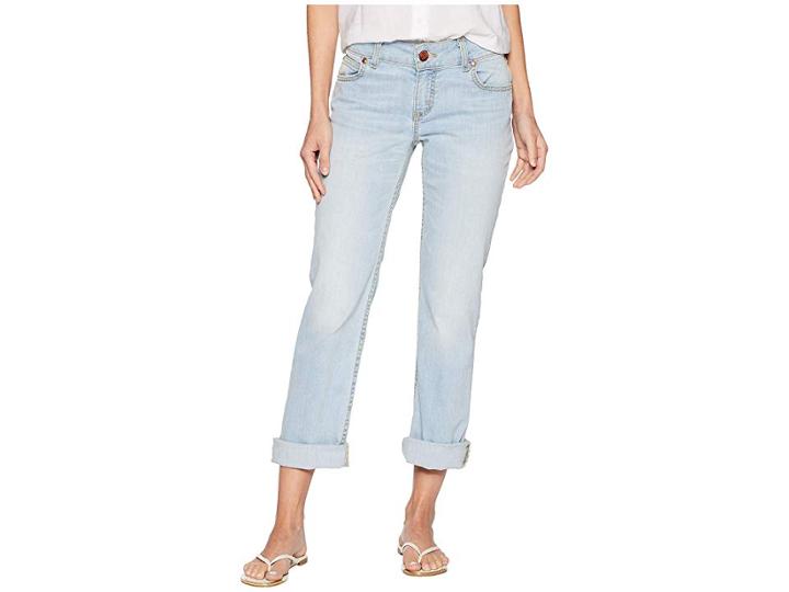 Wrangler Retro Mae Mid-rise Boyfriend Jeans (light Denim) Women's Jeans