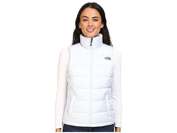 The North Face Nuptse 2 Vest (arctic Ice Blue (prior Season)) Women's Vest