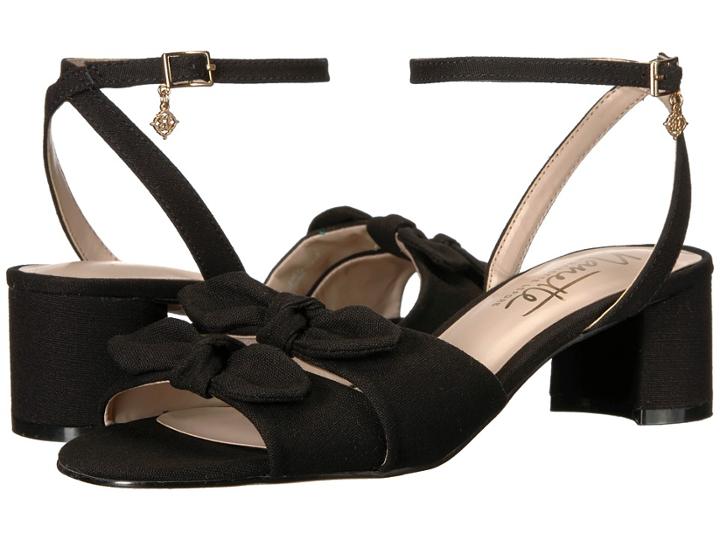 Nanette Nanette Lepore Danielle (black) Women's Shoes