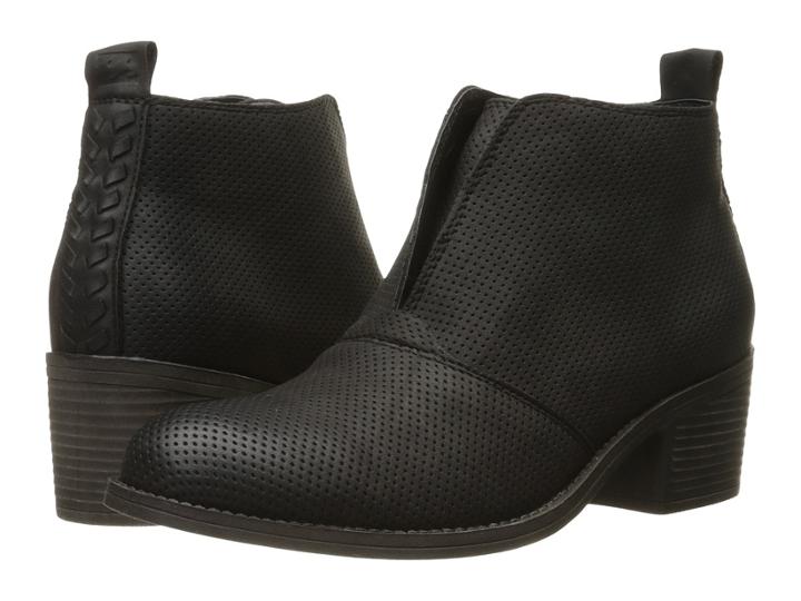 Billabong Eccentric Youth (off-black) Women's Zip Boots