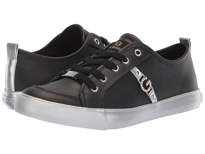 G By Guess Banx2 (black/argento) Women's Shoes