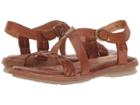Born Tarma (rust Full Grain) Women's Sandals