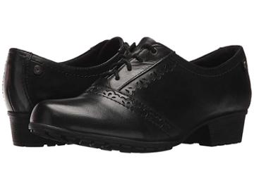 Rockport Cobb Hill Collection Cobb Hill Gratasha Oxford (black Leather) Women's Shoes