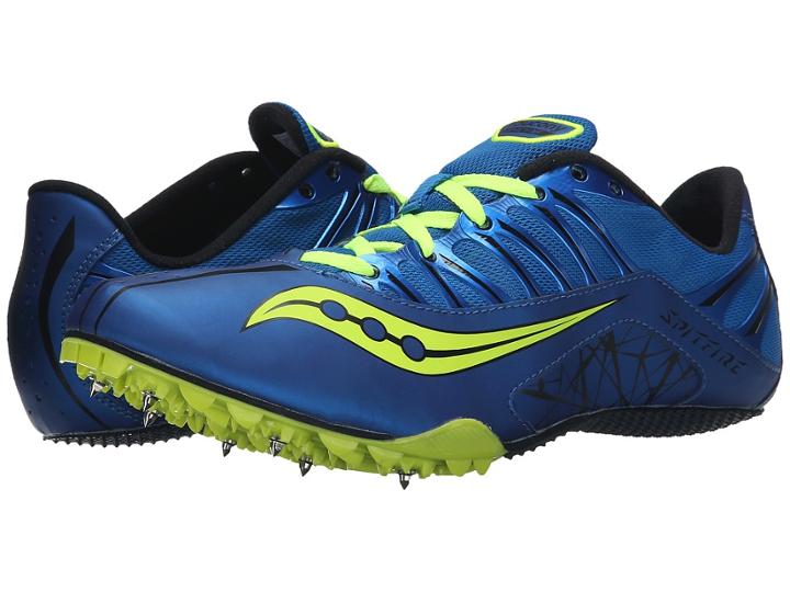 Saucony Spitfire (royal/citron) Men's Running Shoes