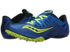 Saucony Spitfire (royal/citron) Men's Running Shoes