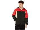Wesc Block Windbreaker (blood Red) Men's Clothing