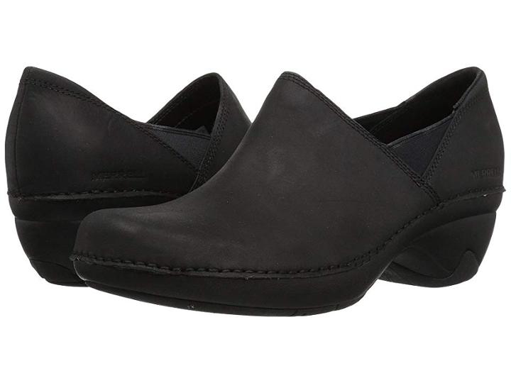 Merrell Emma Leather (black) Women's Boots