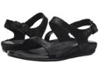 Fitflop Banda Micro-crystal Sandaltm (all Black) Women's  Shoes