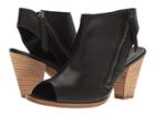 Paul Green Lady Sandal (black Leather) High Heels