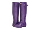 Hunter Original Starcloud Tall Rain Boots (acid Purple) Women's Rain Boots