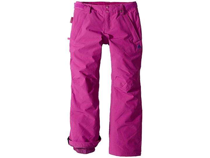 Burton Kids Girls Sweetart Pant (little Kids/big Kids) (grapeseed) Girl's Casual Pants