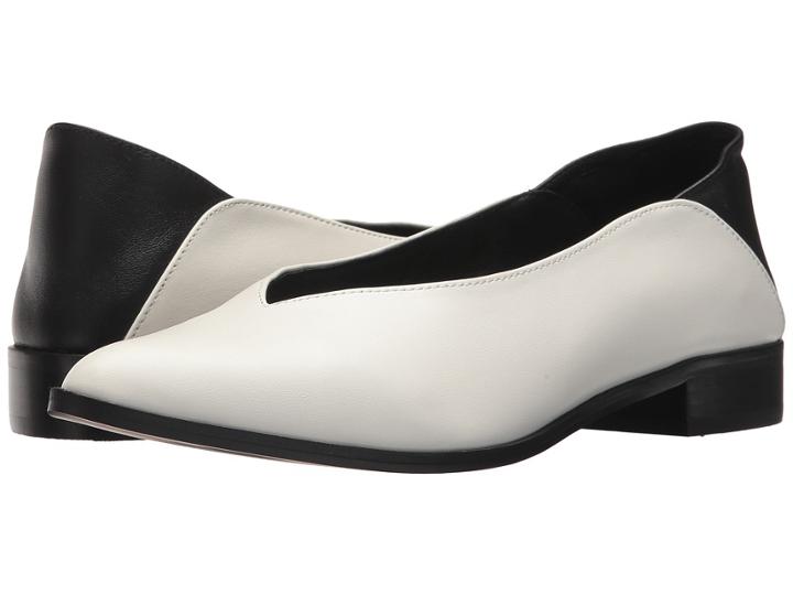 Shellys London Gladys (white) Women's Clog Shoes