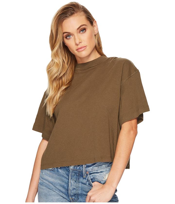 Free People Need You Tee (moss) Women's T Shirt