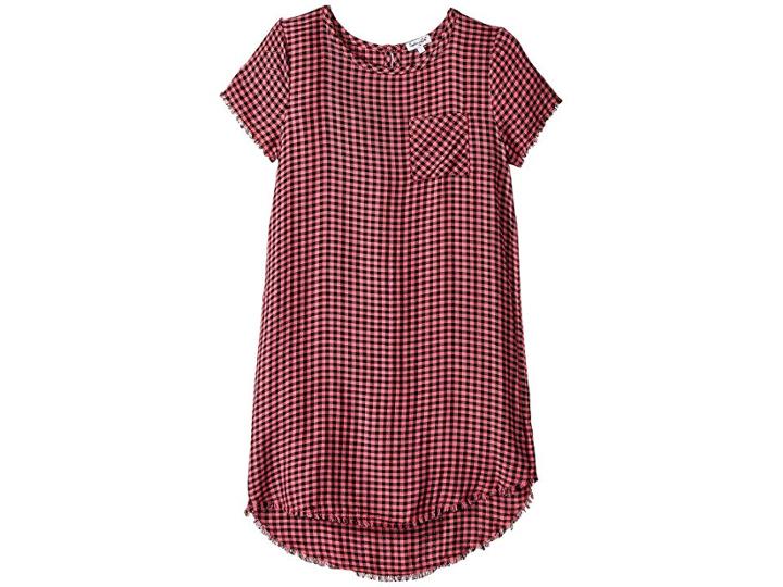Splendid Littles Yarn-dyed Plaid Swing Dress (big Kids) (check) Girl's Dress