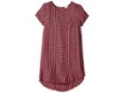Splendid Littles Yarn-dyed Plaid Swing Dress (big Kids) (check) Girl's Dress